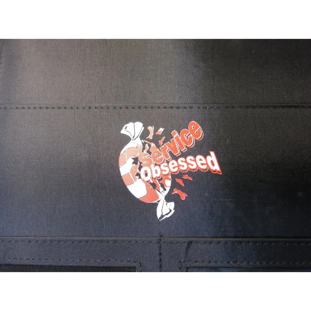 Coca Cola Portfolio Binder Planner Organizer Legal Pad Logo Black Red Retro Coke